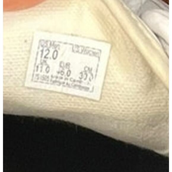 Mens Vans Old Skool Low Leather Skate Sneakers Size 12 White BIN36 - Picture 6 of 6